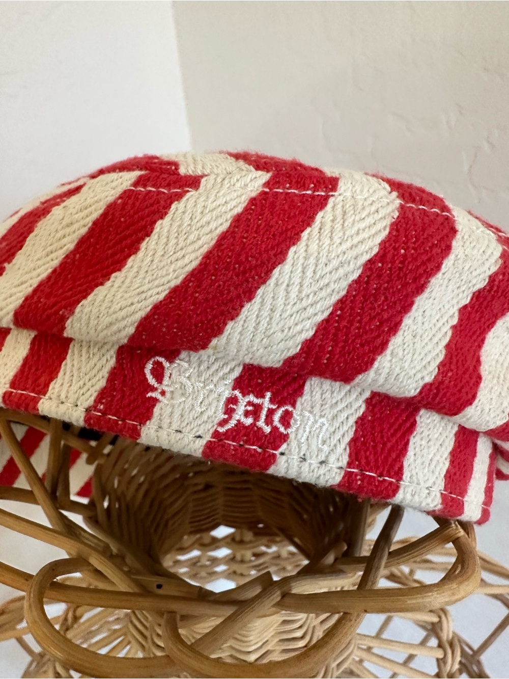 Brixton Fiddler Fisherman Striped Cap. Size: XS ( 54cm)  ❤️ - Picture 5 of 15